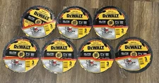 Lot Of 7 DeWalt 7-1/4" 24T Elite Series Saw Blade 3 Pk (DWAW714243PKL) 21 TOTAL