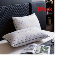 1pack Bed Pillows for Sleeping Luxury Hotel-Grade Neck Support Pillow-QUEEN Size