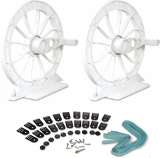 Inground Resin Solar Reel End Packs