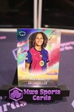 Vicky Lopez Dreamballer 2024/25 Topps Chrome UEFA Women's Cards
