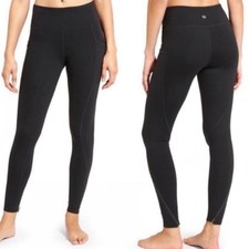 Womens Athleta Black Leggings Small Athleisur...