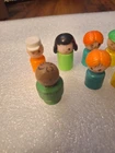 Fisher Price Little People Lot Of #13 Figures Vintage Good Condition LOOK!!