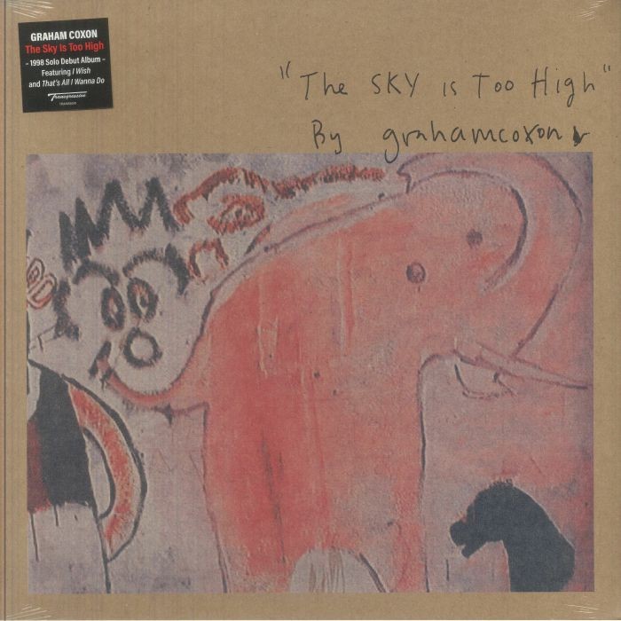 Graham Coxon - The Sky Is Too High Vinyl 12"" Album - Pre-sale - Image 6