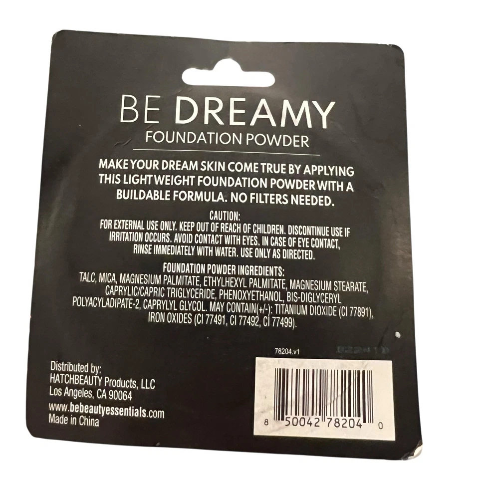 Beauty Essentials BE Foundation Powder LIGHT Lightweight NEW Makeup Everyday - Image 3 of 3