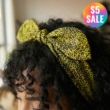 Tapered, Twisted Bow, and Knotted Headbands Yoga Gym Workout Hairband Hair Acc