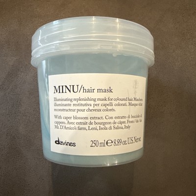 Davines MINU Haarmaske | Nourish and Brighten Color Treated Hair 250ml
