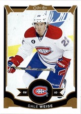 2015-16 O-Pee-Chee #488 Dale Weise