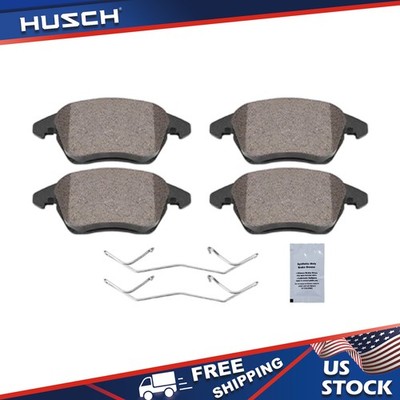 Front Performance Ceramic Brake Pads for Volkswagen Jetta 2005-18 Multivan 2013
