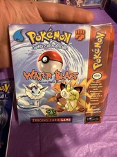 Pokémon Water Blast Jungle Theme Deck Wizards of the Coast 1999 OPEN. BOX ONLY.