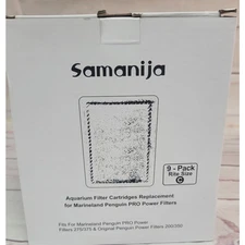 Aqueon Rite Size C Filter Cartridges 9-Pack for Penguin Pro