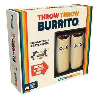 Throw Throw Burrito   DE
