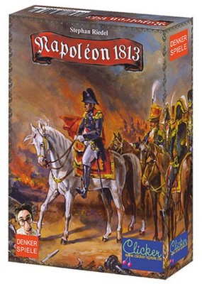 Kartenspiel Napoleon 1813 (Spiel Direkt) NEU/OVP