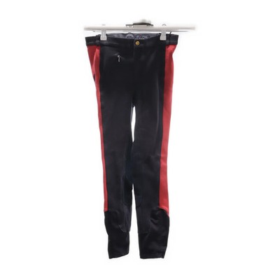 Equilibra, Reithose, Größe: 164, Schwarz/Rot, Mädchen #pFv
