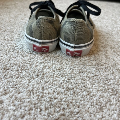 Kids Camo Vans Size 3.5 - 第 4/6 張圖片