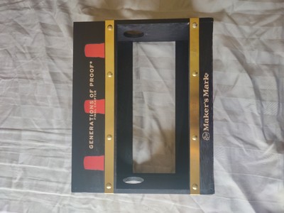 Makers Mark Limited Edition Display