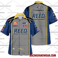 Shawn Reed NHRA Racing 2024 Hawaiian Shirts