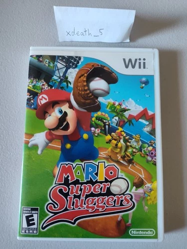 New ListingNintendo Mario Super Sluggers Nintendo Wii 2008 Complete Tested Working