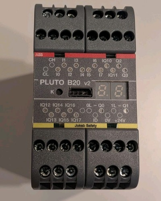 #ad ABB PLUTO B20 v2 Jokab Safety Programmable Safety Controller 2TLA020070R4600 $299.99