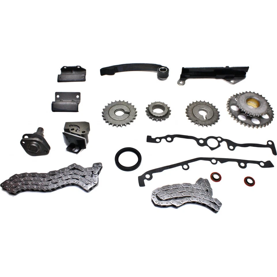 For Nissan Sentra Timing Chain Kit 1991-1999 Engine Designation: GA16DE TK640A - Image 3 of 4