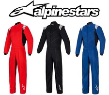 Alpinestars Kart Indoor Suit Single Layer Racing Suit Mechanics Suit XS to XXL
