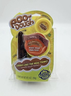 Prank Poo Dough Skyrocket Toys Make Your Own Realistic Poo Gag Gift NEW