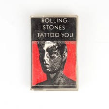 CASSETTE. The Rolling Stones. Tattoo You "Tattoo"