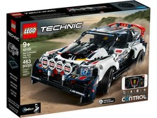 LEGO TECHNIC 42109 - Auto da Rally Top Gear - Telecomandata    9+