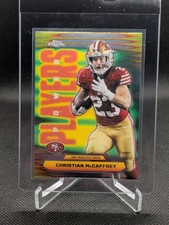2025 Topps Chrome Football Christian McCaffrey Power Players