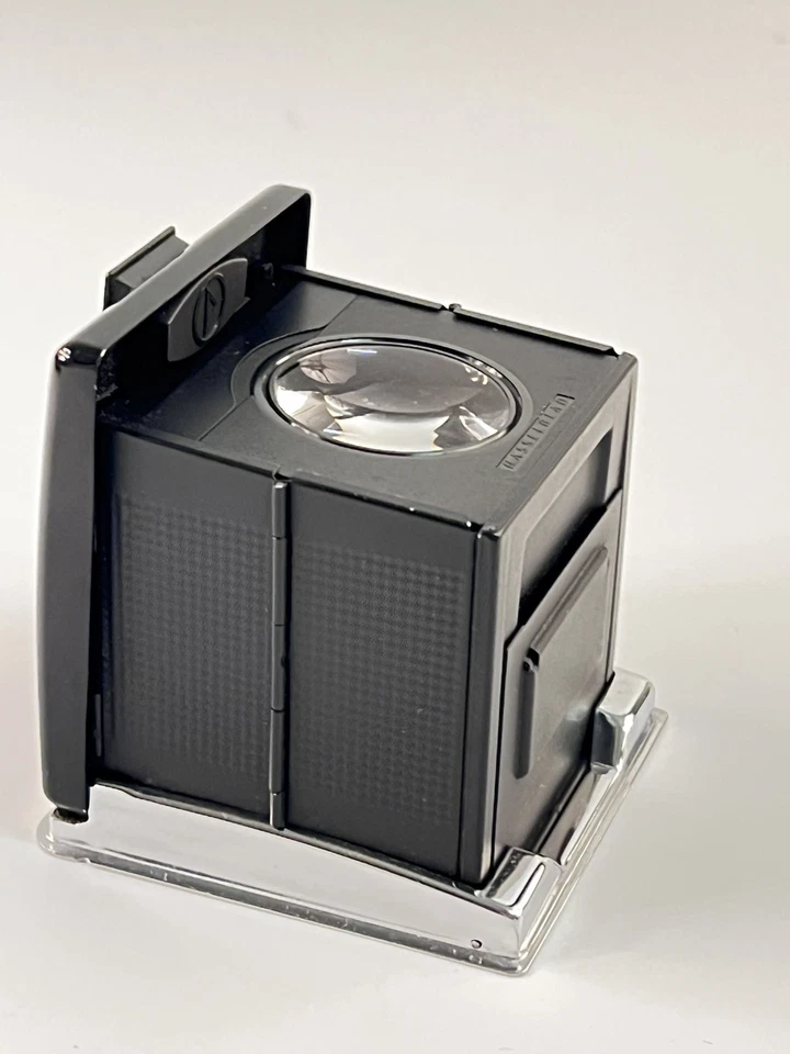 Late Model Hasselblad Waist Level Finder 500 501 503 Black - Image 2 of 4
