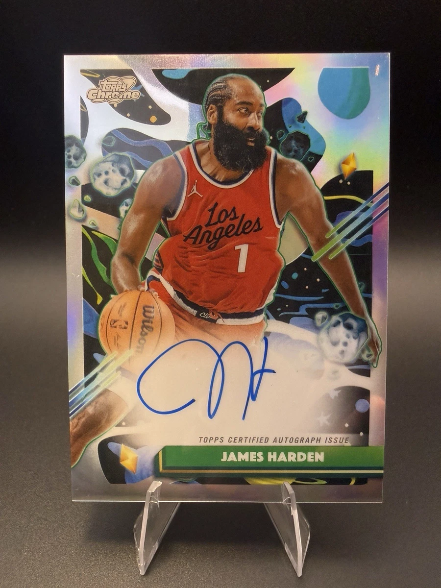 James Harden RC 貴重 auto /499シリ James Harden RC 貴重 auto /499シリ James Harden RC 貴重 auto /499