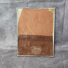 Perfection Seamless Stockings 3 Pair Cinnamon 9.5 100 Nylon NOS