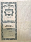 1929 Monterey Park Petroleum Corporation 1 Share Capital Stock Certificate — photo 5