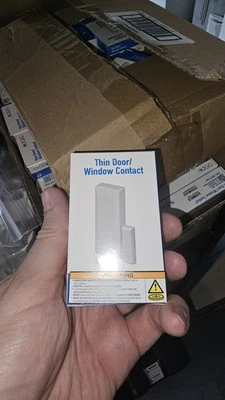 2GIG DW10-345 Thin Door/Window Security System Contact Sensor
