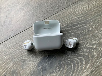 Sennheiser CX Plus True Wireless in ear Kopfhörer - weiß