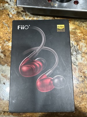 FIIO F9 Earphones.  Brand New Sealed Open Box Never Used