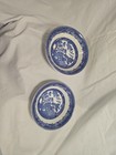 Johnson Brothers Blue Willow 6” Bowls – Set of 2 – Berry/Dessert Bowls – England