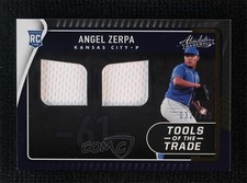 2022 Panini Absolute Tools of the Trade 2 Swatch 32/199 Angel Zerpa #TTT2-AZ 0b3