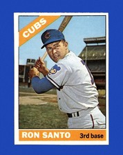 1966 Topps Set-Break #290 Ron Santo NR-MINT *GMCARDS*