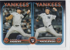 2024 Topps Update Series - Combos Clayton Andrews, Josh Maciejewski #US163 (RC)