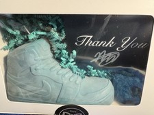 AJ1 Jordan Sneaker Scented Candle Hornets Hero’s Gala 2024 Mark Williams Auto