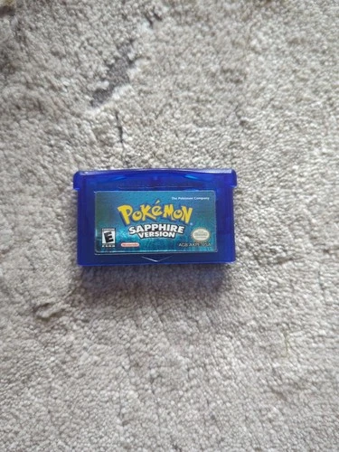 New ListingPokemon: Sapphire Version - Nintendo Game Boy Advance CARD ONLY