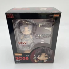 Nendoroid Black Lagoon Revy Action Figure #2058 Good Smile Company