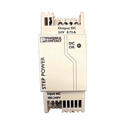 Phoenix Contact STEP POWER Schaltnetzteil STEP-PS/1AC/24DC/0.75 24V 0,75A