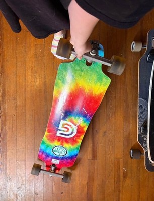 BOHO DROP THROUGH 36  GC -Performance Longboard Deck - BO-DT-36 Color Assorted
