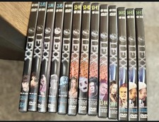 Lexx: Complete Series SV2- SV4 13 DVD’s Sci-Fi, Fantasy