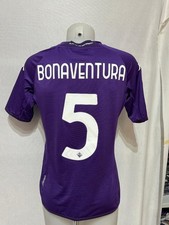 Maglia ufficiale Fiorentina 2022/23 Finale Conference League Praga: BONAVENTURA