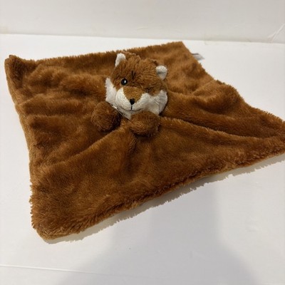 Fox Lovey Lovie Cuddle Security Baby Bass Pro Brown Fox White Face