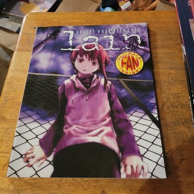Serial Experiments Lain Ultimate Fan Guide (2002, softcover Serial Experiments Lain Ultimate Fan Guide (2002, softcover