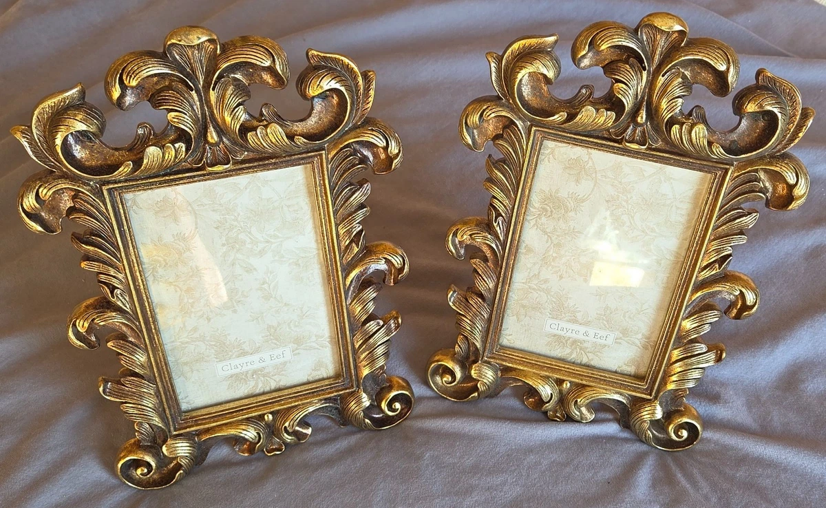 D or 6 pouces Cadres Photo décoratifs en résine, pour couloir, chambre