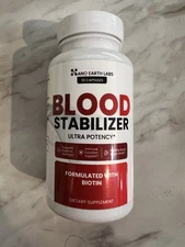 Blood Stabilizer Ultra Potency Blood Health Support 30 Capsules From Forge Labs